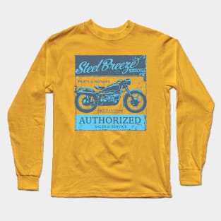 Steel Breeze Moto Shop Long Sleeve T-Shirt